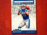 2019 Panini Contenders NFL 19 T.J. Hockenson - Detroit Lions (Rookie of the Year Contenders Set)