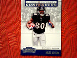 2019 Panini Contenders NFL 21 Miles Boykin - Baltimore Ravens (Rookie of the Year Contenders Set)