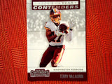 2019 Panini Contenders NFL 27 Terry McLaurin - Washington Redskins (Rookie of the Year Contenders Set)