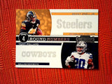 2019 Panini Contenders NFL 13 Tony Pollard/Benny Snell Jr. - Dallas Cowboys/Pittsburgh Steelers (Round Numbers Set)