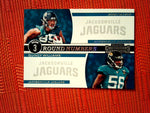 2019 Panini Contenders NFL 17 Quincy Williams/Josh Oliver - Jacksonville Jaguars (Round Numbers Set)