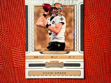 2019 Panini Contenders NFL 8 Drew Brees - New Orleans Saints (Winning Tick. Set)