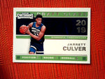 2019-20 Panini Contenders NBA Basketball 6 Jarrett Culver - Minnesota Timberwolves (2019 Draft Class Contenders Set )