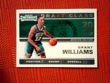 2019-20 Panini Contenders NBA Basketball 22 Grant Williams - Boston Celtics (2019 Draft Class Contenders Set )