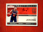 2019-20 Panini Contenders NBA Basketball 23 Ty Jerome - Phoenix Suns (2019 Draft Class Contenders Set )