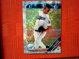 2019 Bowman Draft Chrome Sparkles Refractor Jimmy Lewis #BDC-132