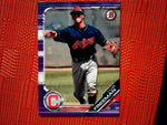 2019 Bowman Draft Purple /250 Tyler Freeman #BD-184