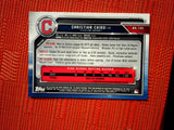 2019 Bowman Draft Christian Cairo 1st Sky Blue /499 BD-195 Indians