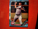 2019 Bowman Draft Chrome Sky Blue Refractor Ethan Hankins #BDC-51