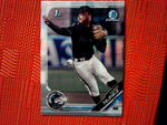 2019 Bowman Draft Chrome Refractor BDC-141 Nasim Nunez Miami Marlins