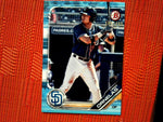 Tirso Ornelas 2019 Bowman Draft Sky Blue Paper /499 San Diego Padres