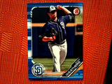 2019 Bowman Draft Blue /150 Ryan Weathers #BD-107