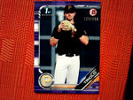 2019 Bowman Draft Blue Paper Jared Triolo BD-161 008/150 Pittsburgh Pirates