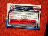 2019 Bowman Draft True Blue Chrome Diosbel Arias BDC-112 Texas Rangers /150