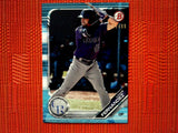 2019 Bowman Draft Sky Blue #BD-137 Vince Fernandez /499