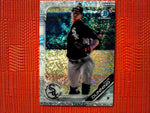 2019 Bowman Draft Chrome Sparkles Refractor Dane Dunning #BDC-54