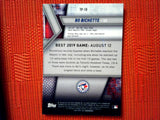 2019 Bowman's Best Baseball Top Prospects #TP10 Bo Bichette