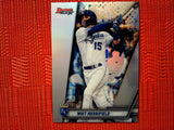 2019 Bowman’s Best #49 WHIT MERRIFIELD Refractor Royals