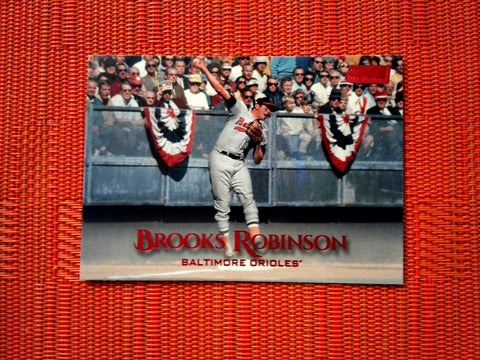 2019 Topps Stadium Club #12 Brooks Robinson - Baltimore Orioles (Red Foil)