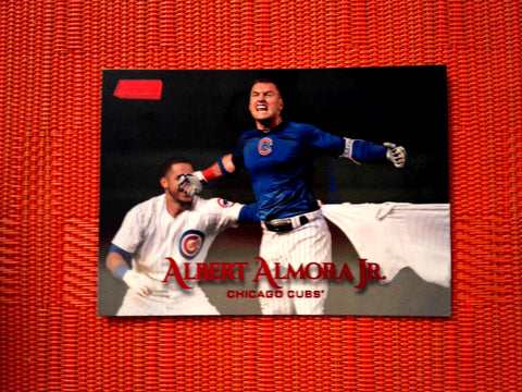 2019 Topps Stadium Club #19 Albert Almora Jr. - Chicago Cubs (Red Foil)