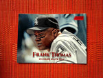 2019 Topps Stadium Club #24 Frank Thomas - Chicago White Sox (Red Foil)