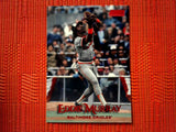 2019 Topps Stadium Club #28 Eddie Murray - Baltimore Orioles (Red Foil)