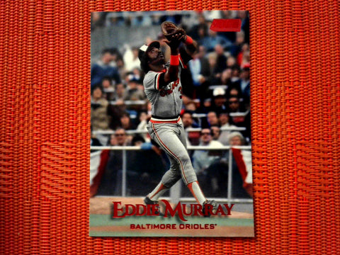 2019 Topps Stadium Club #28 Eddie Murray - Baltimore Orioles (Red Foil)