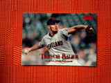 2019 Topps Stadium Club #34 Trevor Bauer - Cleveland Indians (Red Foil)