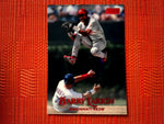 2019 Topps Stadium Club #62 Barry Larkin - Cincinnati Reds (Red Foil)