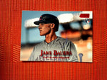 2019 Topps Stadium Club #74 Jake Bauers - Cleveland Indians RC (Red Foil)