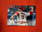 2019 Topps Stadium Club #93 Matt Harvey - Los Angeles Angels (Red Foil)