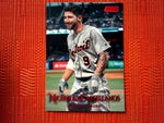 2019 Topps Stadium Club #105 Nicholas Castellanos - Detroit Tigers (Red Foil)