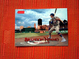 2019 Topps Stadium Club #113 Brandon Nimmo - New York Mets (Red Foil)