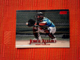 2019 Topps Stadium Club #121 Jorge Alfaro - Miami Marlins (Red Foil)