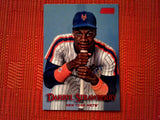 2019 Topps Stadium Club #139 Darryl Strawberry - New York Mets (Red Foil)