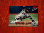 2019 Topps Stadium Club #167 Robinson Cano - New York Mets (Red Foil)