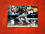 2019 Topps Stadium Club #189 Starlin Castro - Miami Marlins (Red Foil)