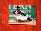 2019 Topps Stadium Club #190 Niko Goodrum - Detroit Tigers (Red Foil)