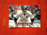 2019 Topps Stadium Club #197 Hideki Matsui - New York Yankees (Red Foil)