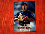 2019 Topps Stadium Club #199 Edwin Diaz - New York Mets (Red Foil)