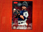 2019 Topps Stadium Club #269 Francisco Mejia - San Diego Padres (Red Foil)