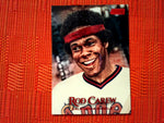 2019 Topps Stadium Club #288 Rod Carew - California Angels (Red Foil)