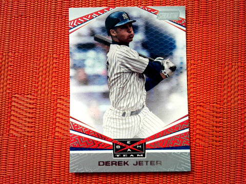 2019 Stadium Club BT-2 Derek Jeter - New York Yankees (Beam Team)