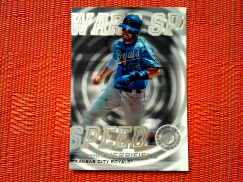 2019 Stadium Club Warp Speed #WS-10 Whit Merrifield