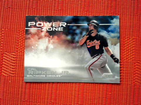 2019 Stadium Club PZ-6 Cal Ripken Jr. - Baltimore Orioles (Power Zone)