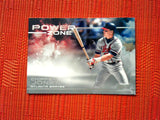 2019 Stadium Club PZ-9 Chipper Jones - Atlanta Braves (Power Zone)