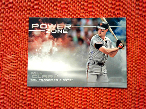 2019 Stadium Club PZ-10 Will Clark - San Francisco Giants (Power Zone)