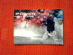 2019 Stadium Club PZ-11 Francisco Lindor - Cleveland Indians (Power Zone)