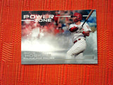 2019 Stadium Club PZ-17 Rhys Hoskins - Philadelphia Phillies (Power Zone)