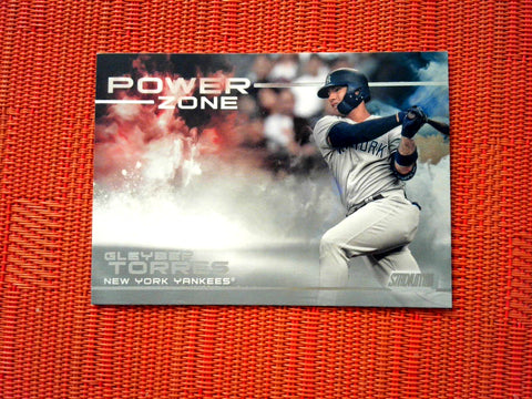 2019 Stadium Club PZ-20 Gleyber Torres - New York Yankees (Power Zone)